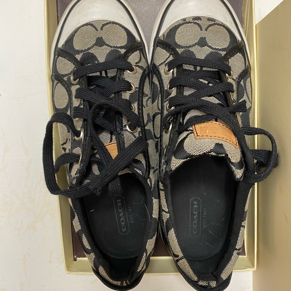 Coach causal sneaker - Picture 2 of 6